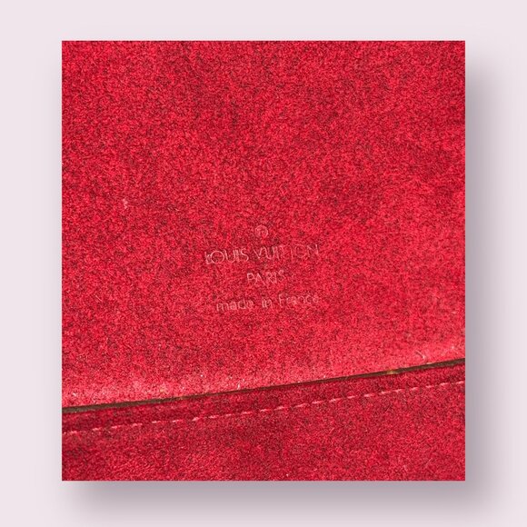 Authentic Louis Vuitton Sonatine Monogram Top Handle Bag - Picture 6 of 7